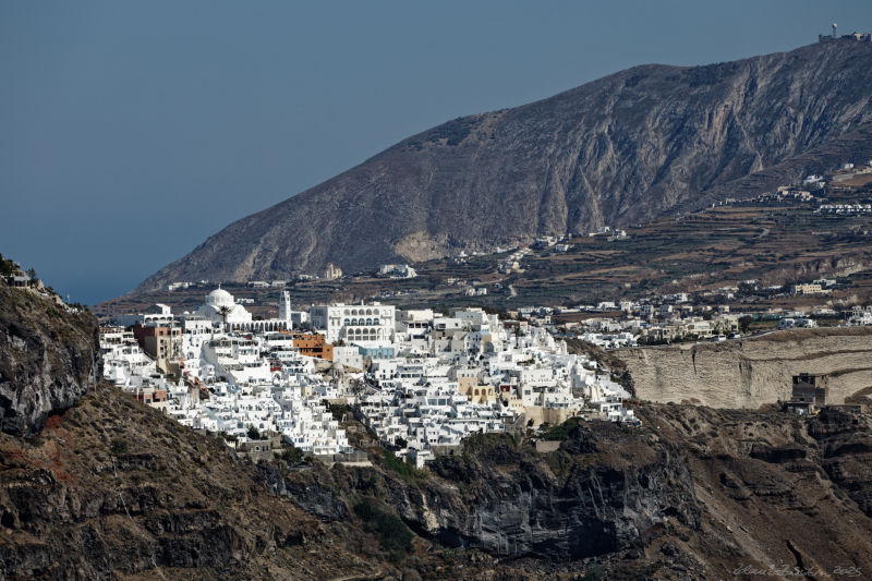 Thera (Santorini) - Imerovigli - Fira
