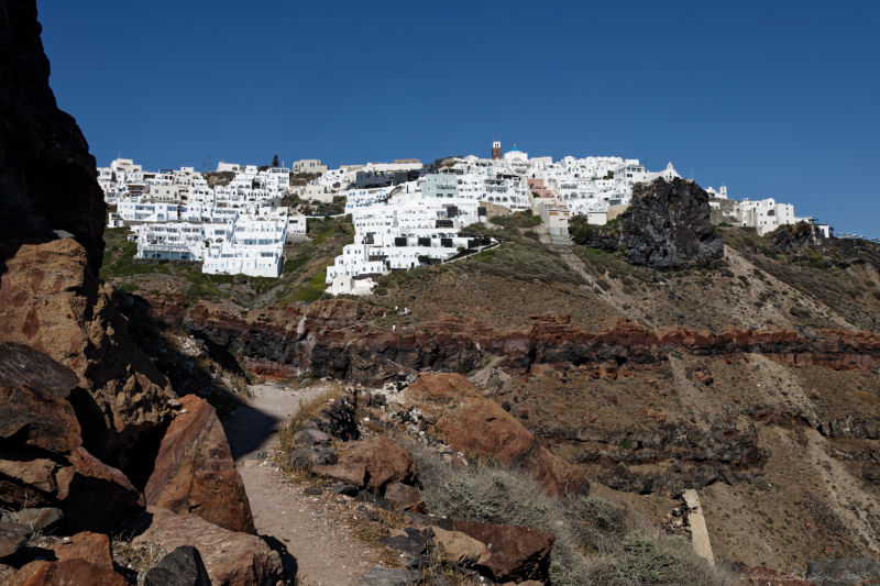 Thera (Santorini) - Imerovigli - Imerovigli