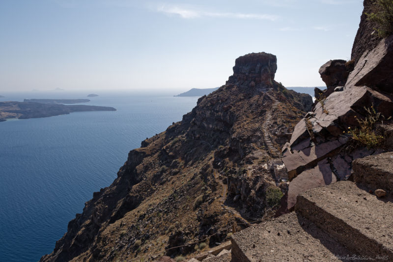 Thera (Santorini) - Imerovigli - Skaros