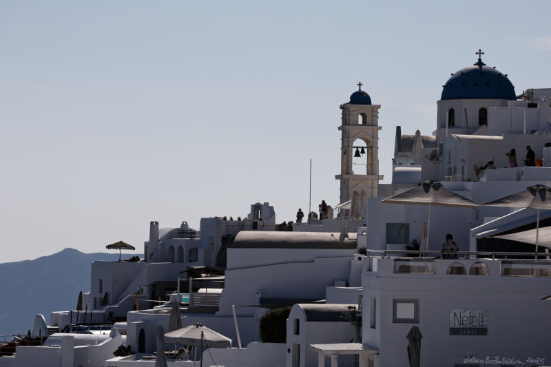 Thera (Santorini) - Imerovigli - Ekklesia Panagias Maltezas