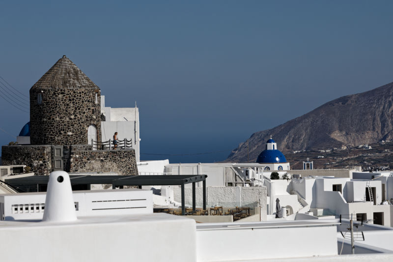 Thera (Santorini) - Imerovigli - Agios Nikolaos