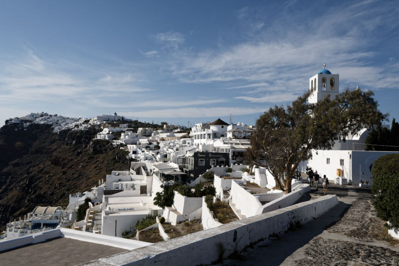 Thera (Santorini) - Firostefani - St. Gerasimos