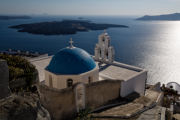 Thera (Santorini) - Fira - Catholic Church of the Dormition