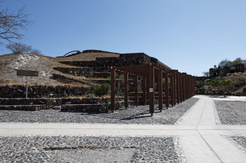 Thera (Santorini) - Akrotiri - ancient Akrotiri