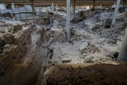 Thera (Santorini) - Akrotiri - ancient Akrotiri