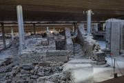 Thera (Santorini) - Akrotiri - ancient Akrotiri