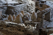 Thera (Santorini) - Akrotiri - ancient Akrotiri