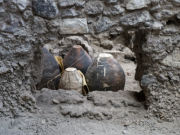 Thera (Santorini) - Akrotiri - ancient Akrotiri