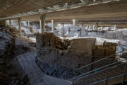Thera (Santorini) - Akrotiri - ancient Akrotiri
