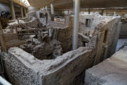Thera (Santorini) - Akrotiri - ancient Akrotiri