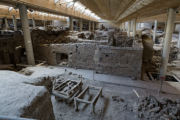 Thera (Santorini) - Akrotiri - ancient Akrotiri