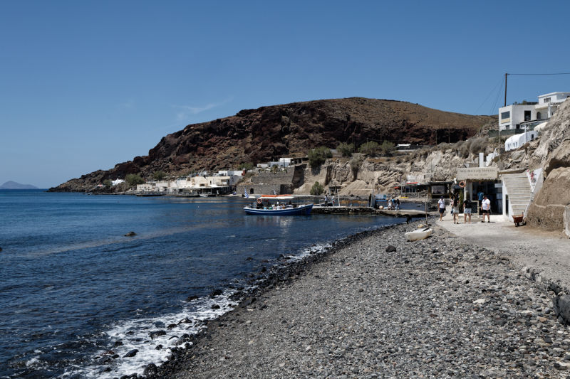 Thera (Santorini) - Akrotiri - Akrotiri beach