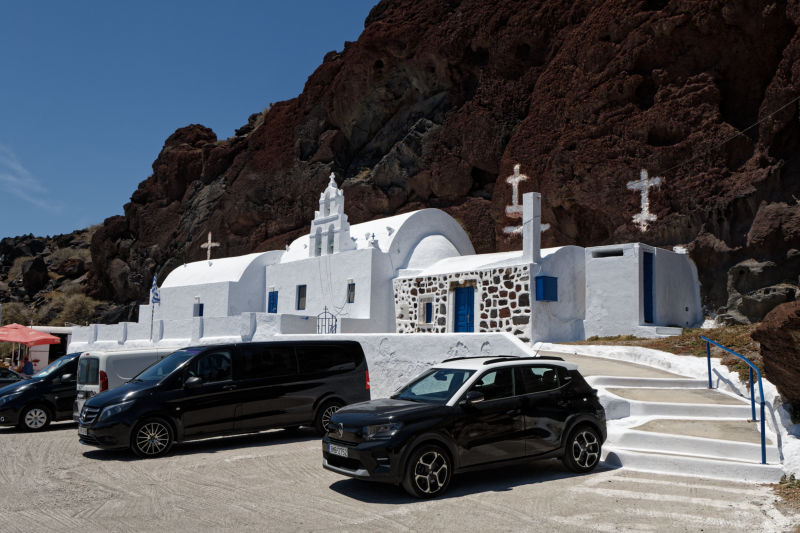 Thera (Santorini) - Akrotiri - Ieros Naos Agiou Nikolaou