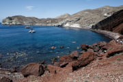 Thera (Santorini) - Akrotiri - Red beach