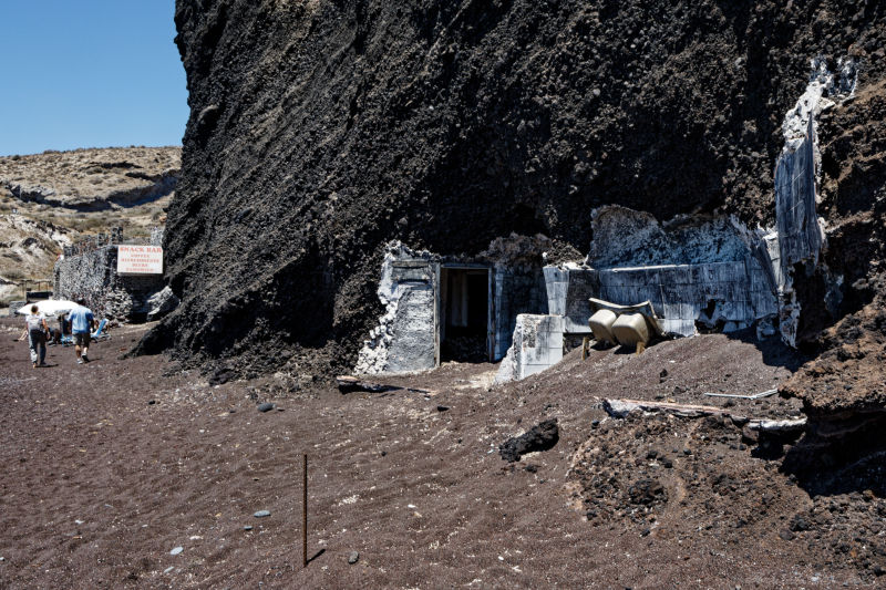 Thera (Santorini) - Akrotiri - Red beach