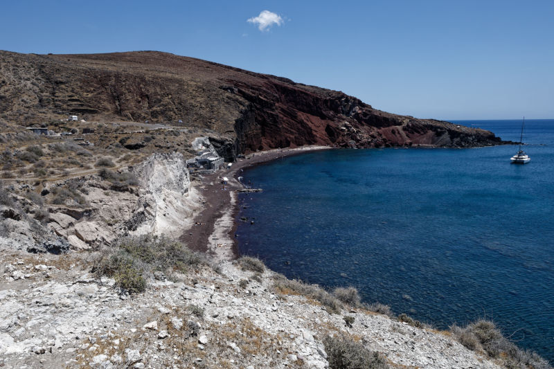 Thera (Santorini) - Akrotiri - Red beach