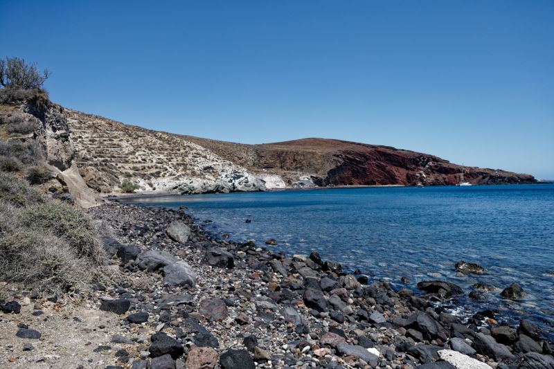 Thera (Santorini) - Akrotiri - Red beach