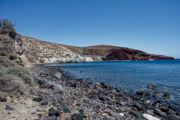 Thera (Santorini) - Akrotiri - Red beach