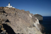 Thera (Santorini) - Akrotiri - Cape Akrotiri Lighthouse