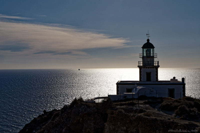 Thera (Santorini) - Akrotiri - Cape Akrotiri Lighthouse