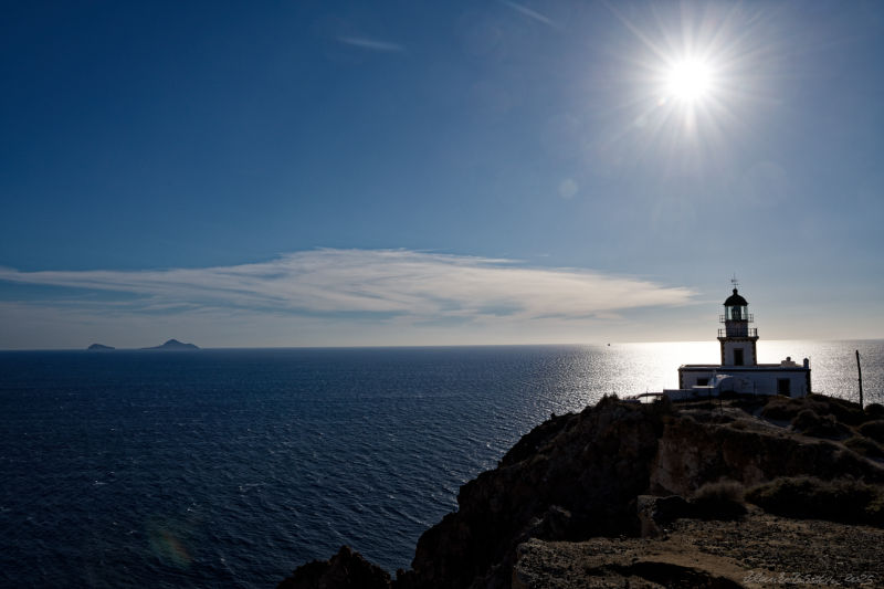 Thera (Santorini) - Akrotiri - Cape Akrotiri Lighthouse
