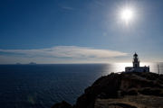 Thera (Santorini) - Akrotiri - Cape Akrotiri Lighthouse