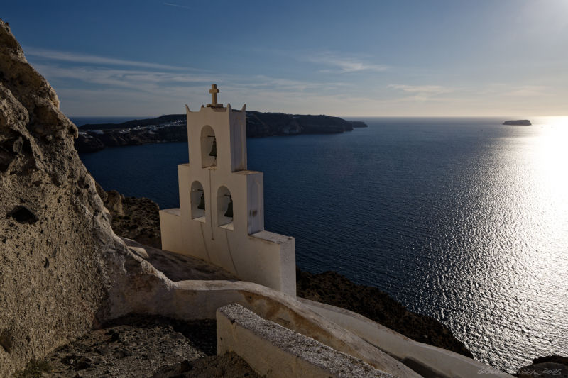 Thera (Santorini) - Megalochori - Agios Nikolaos