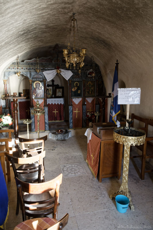 Thera (Santorini) - Megalochori - Agios Nikolaos