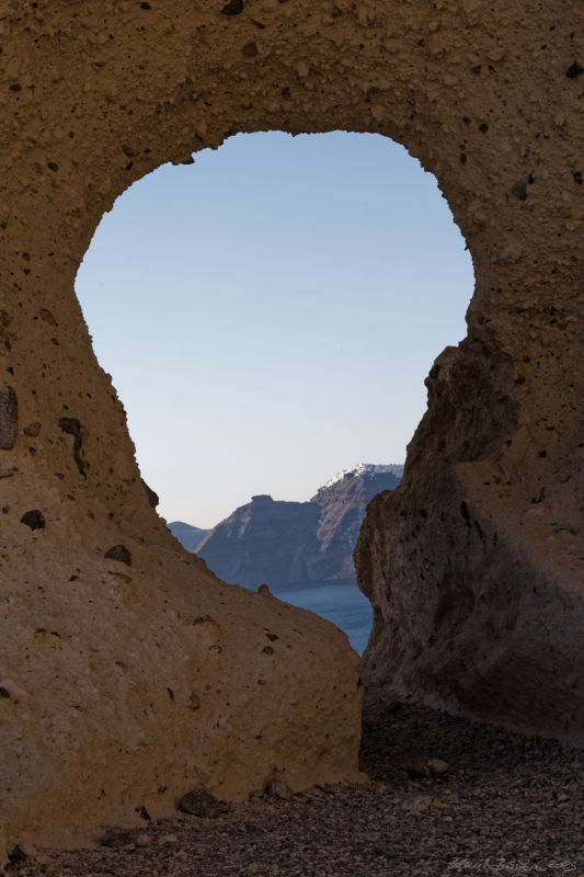 Thera (Santorini) - Megalochori  - The Heart of Santorini