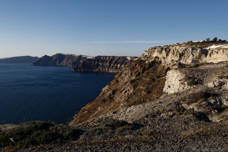 Thera (Santorini) - Megalochori -