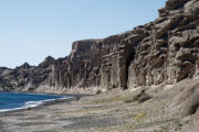 Thera (Santorini) - Vlychada - Vlychada beach