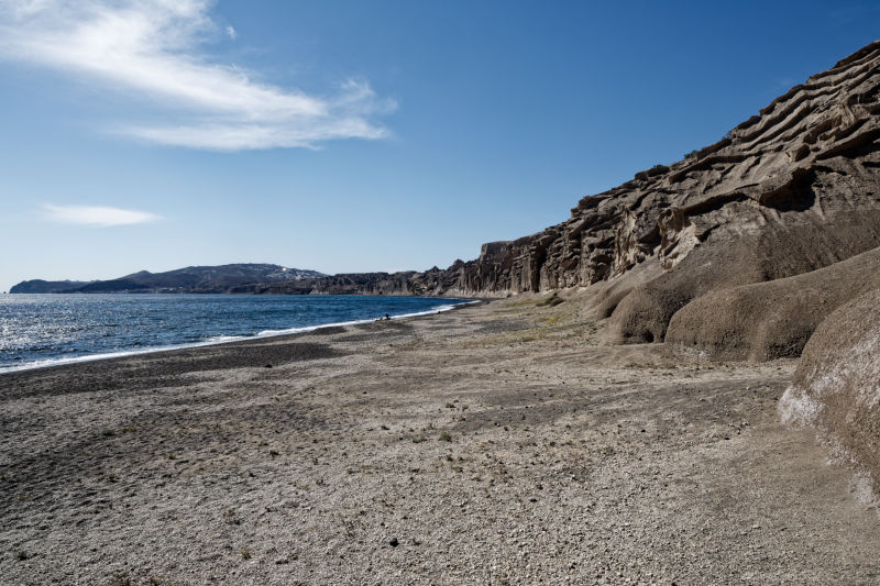 Thera (Santorini) - Vlychada - Vlychada beach