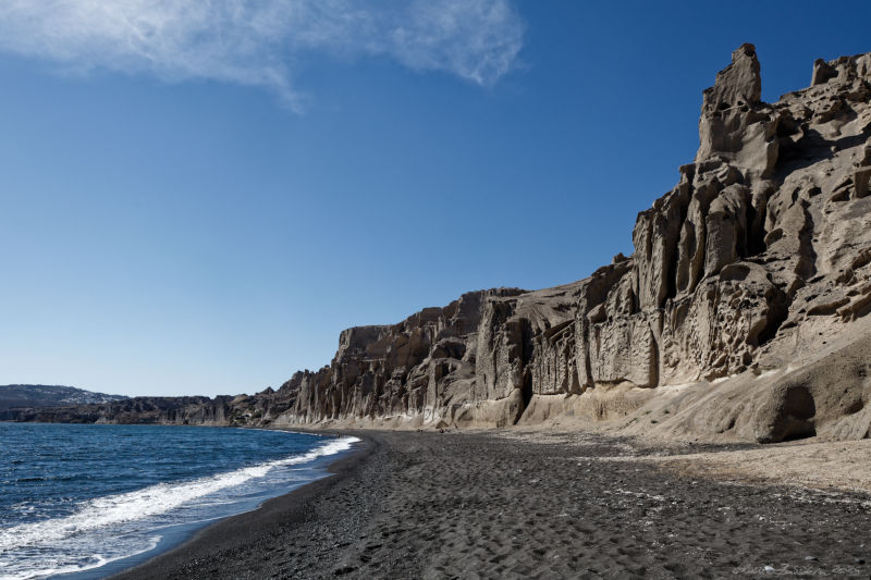 Thera (Santorini) - Vlychada - Vlychada beach
