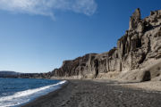Thera (Santorini) - Vlychada - Vlychada beach