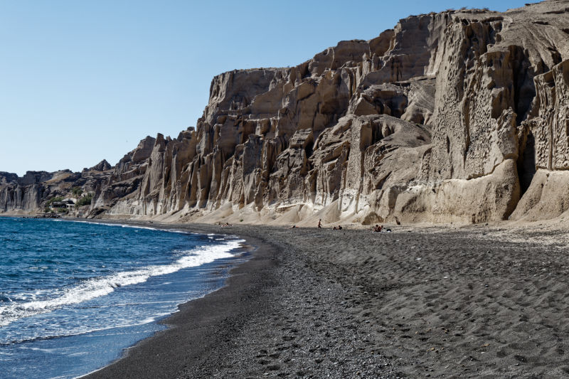 Thera (Santorini) - Vlychada - Vlychada beach