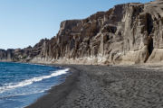 Thera (Santorini) - Vlychada - Vlychada beach