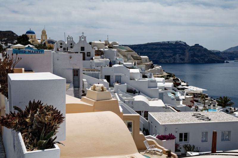 Thera (Santorini) - Oia -