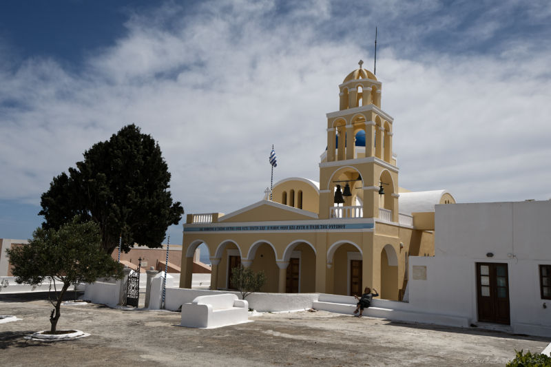 Thera (Santorini) - Oia - Saint Georgios