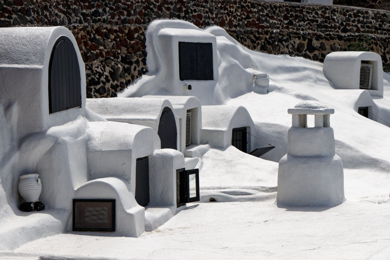 Thera (Santorini) - Oia -