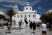 Thera (Santorini) - Oia - The Virgin Mary of the Akathist Hymn Church