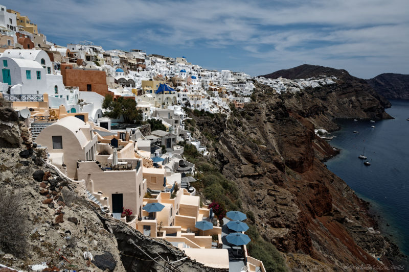 Thera (Santorini) - Oia -