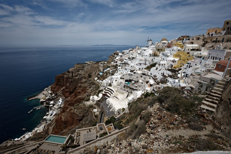 Thera (Santorini) - Oia -