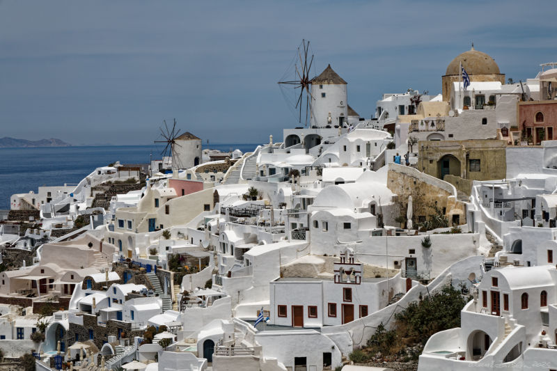 Thera (Santorini) - Oia -