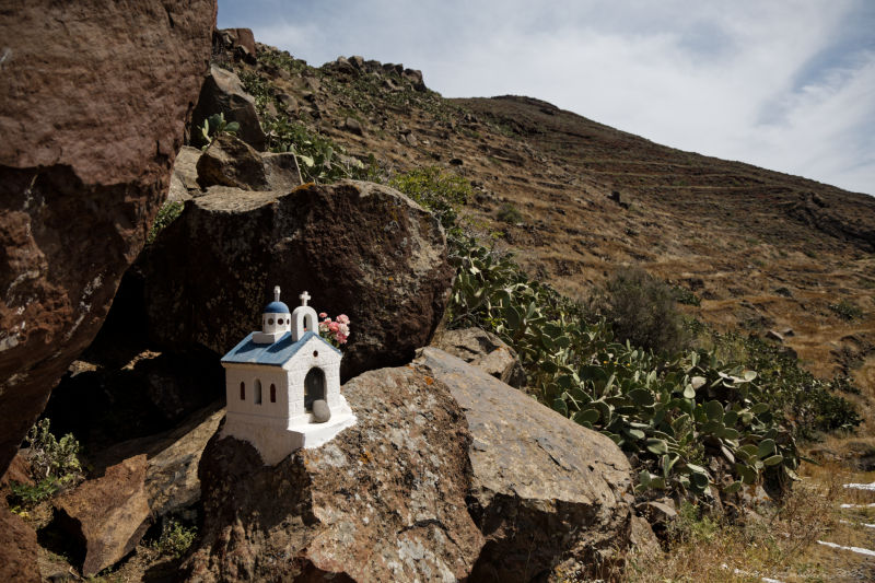 Thera (Santorini) - Koloumpos -