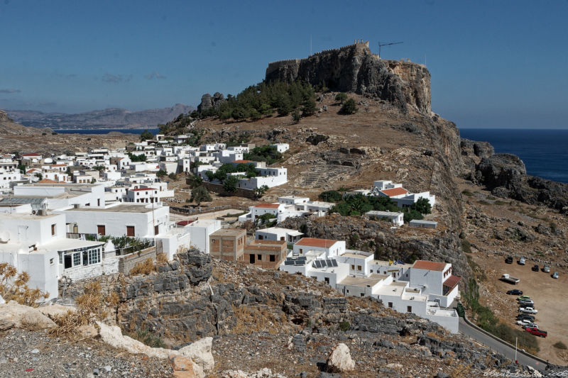 Lindos - Acropolis