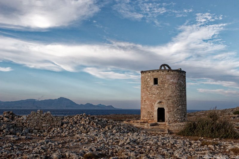 Lindos - Windmill