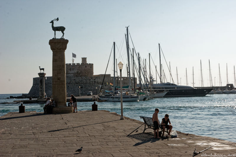 Rhodes - Fort of Saint Nicholas