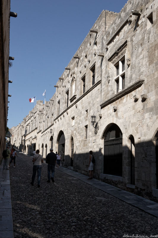 Rhodes - Odos Ippoton - Street of Knights