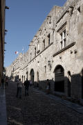 Rhodes - Odos Ippoton - Street of Knights