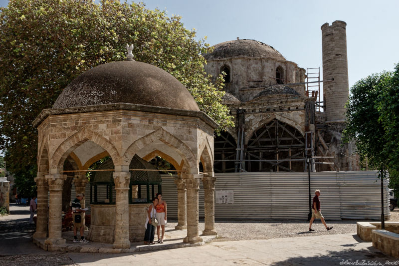 Rhodes - Recep Pasha Mosque